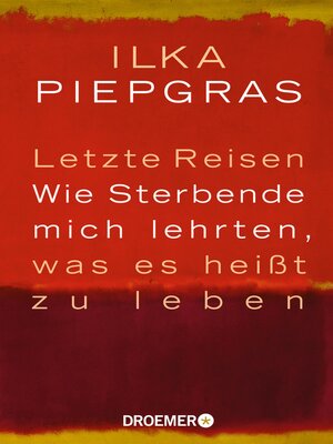 cover image of Letzte Reisen